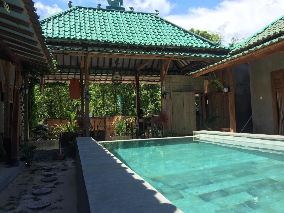 Watukarung Ristu Homestay Kalak Eksteriør bilde