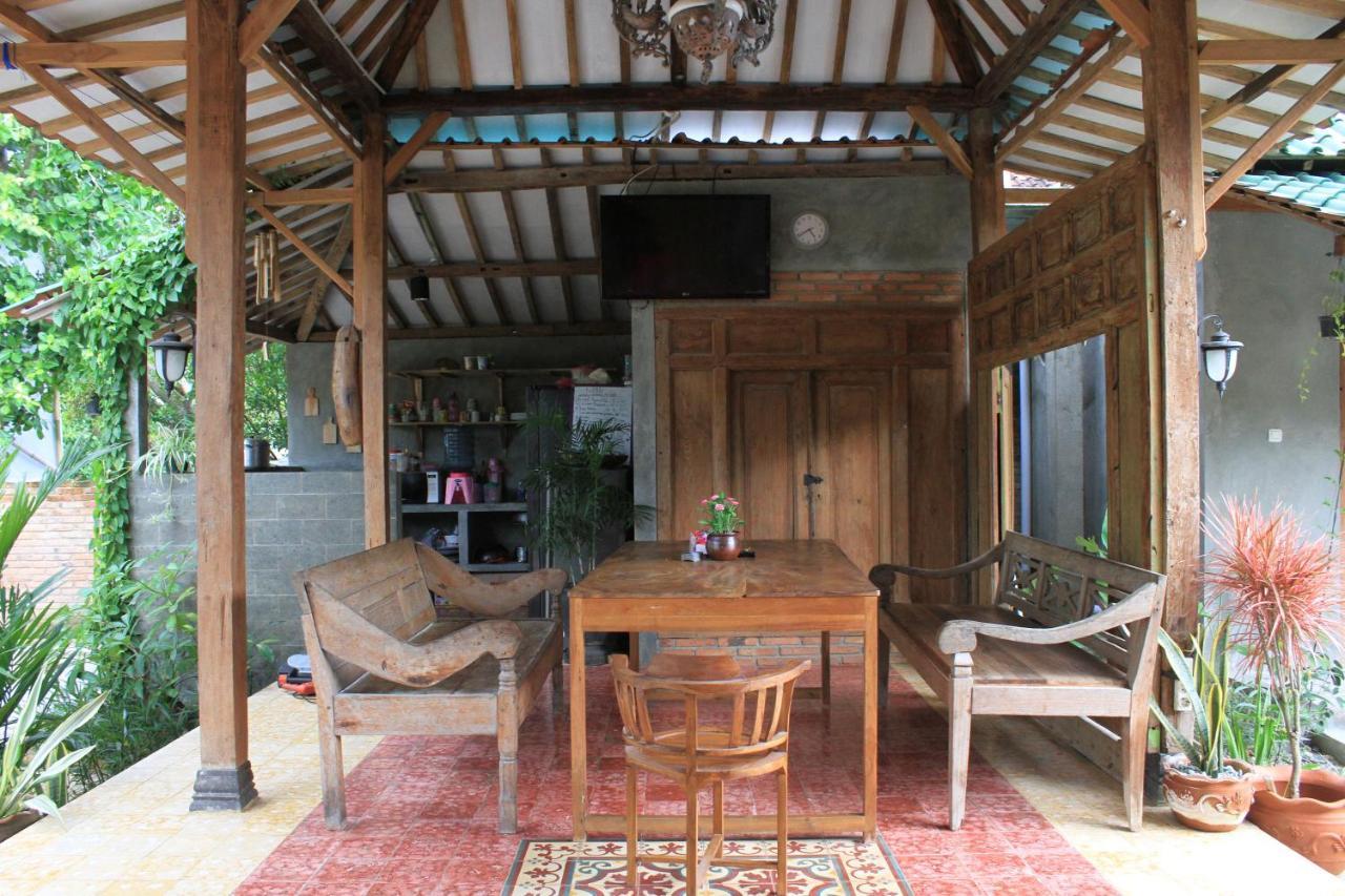 Watukarung Ristu Homestay Kalak Eksteriør bilde
